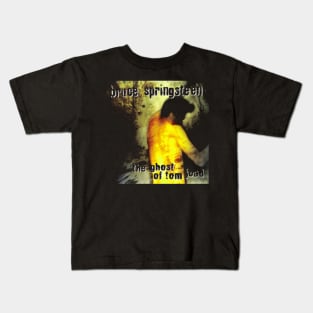 The Boss Is Back in Town Springsteen's Revival Tour Kids T-Shirt